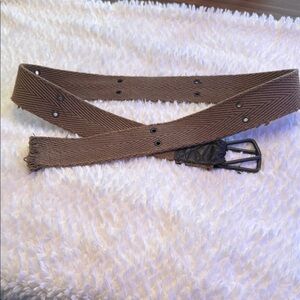 Brown Men's Belt